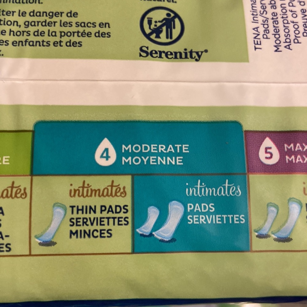 Intimate pads - Picture 3 of 3